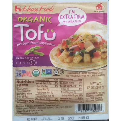 Organic Tofu