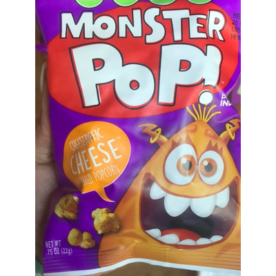 Cheese Flavored Popcorn