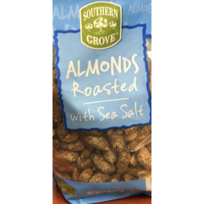 Roasted Almonds with Sea Salt