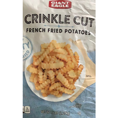 Crinkle Cut French Fried Potatoes