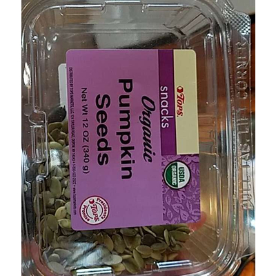Organic Pumpkin Seeds