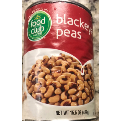 Black Eyed Peas