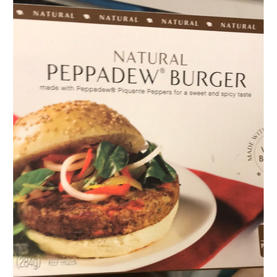 Natural Peppadew Burger