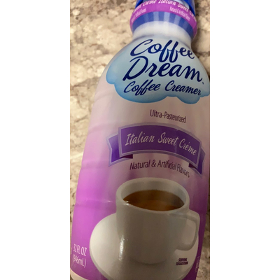 Ultra-Pasteurized Italian Sweet Creme Coffee Creamer