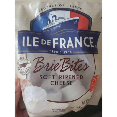 Soft Ripened Cheese Brie Bites