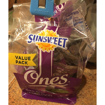 Bite Size Prunes