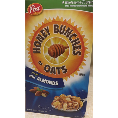 Honey Bunches of Oats, Crispy with Almonds