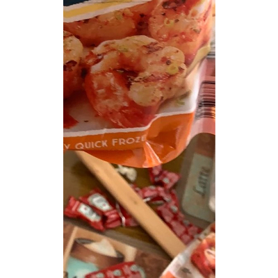 Cooked Shrimp