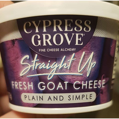 Fresh Goat Cheese, Plain and Simple