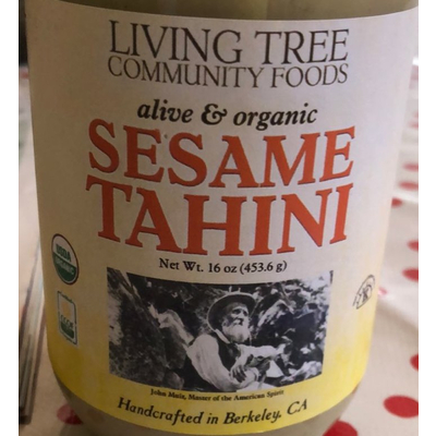 Alive & Organic Sesame Tahini