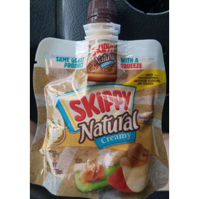 Natural Creamy Peanut Butter