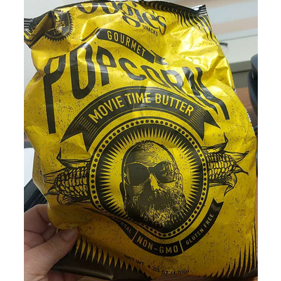 Movie Time Butter Gourmet Popcorn