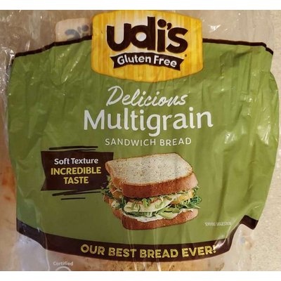 Delicious Multigrain Sandwich Bread