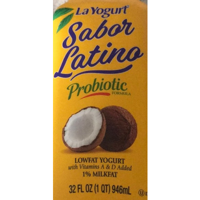 Probiotic Formula Lowfat Yogurt