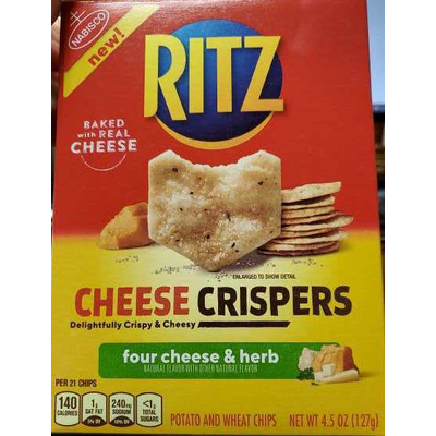 Four Cheese & Herb Cheese Crispers
