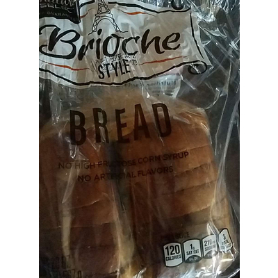 Brioche Style Bread