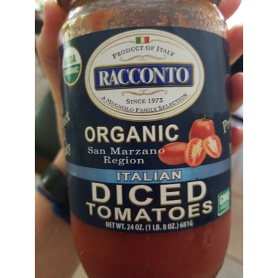 Italian Organic San Marzano Region