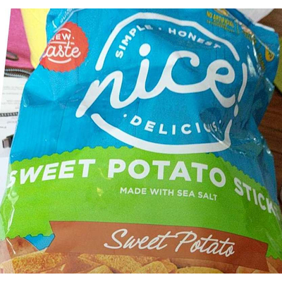 Sweet Potato Sticks