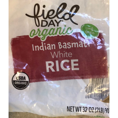 Long Grain Indian Basmati White Rice