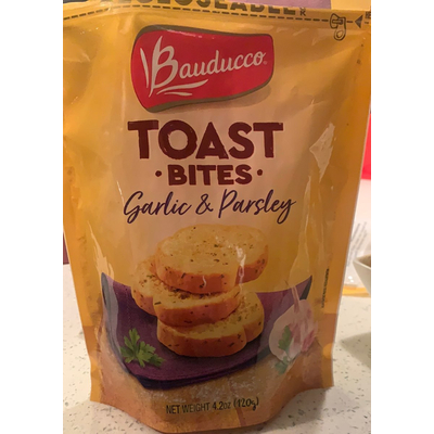Garlic & Parsley Toast Bites