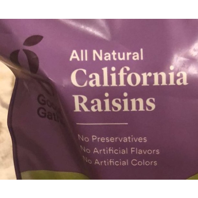 All Natural California Raisins
