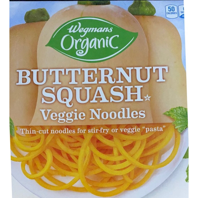 Butternut Squash Veggie Noodles