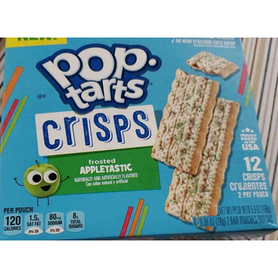 Frosted Appletastic Crisps