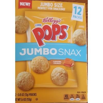 Caramel Crunch Jumbo Snax Cereal