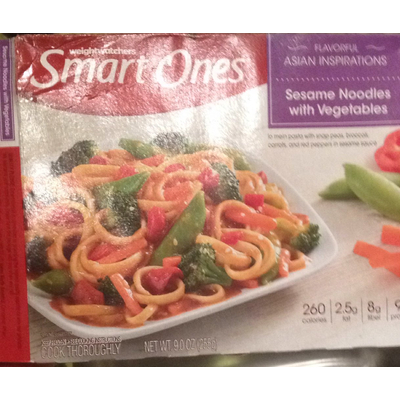 Sesame Noodles with Vegetables