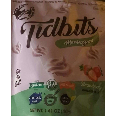 Strawberry Tidbits Meringues