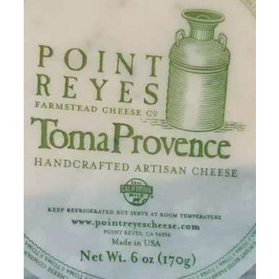 Toma Provence Handcrafted Artisan Cheese
