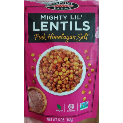 Pink Himalayan Salt Mighty Lil' Lentils