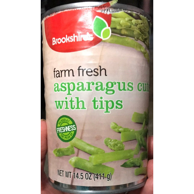 Farm Fresh Asparagus Cuts with Tips