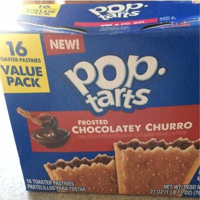 Frosted Chocolatey Churro Toaster Pastries