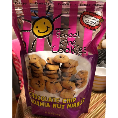 Chocolate Chip Macadamia Nut Nibbles