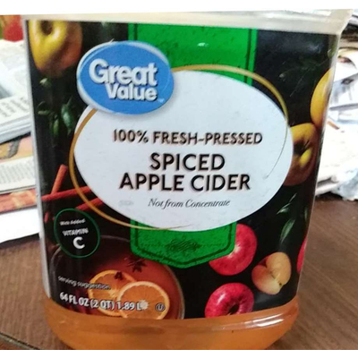 Fresh-Pressed Spiced Apple Cider
