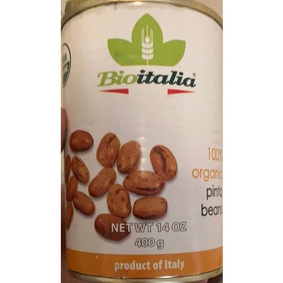 100% Organic Pinto Beans