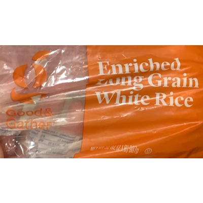 Enriched Long Grain White Rice