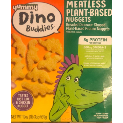 Meatless Plant-Based Protein Nuggets