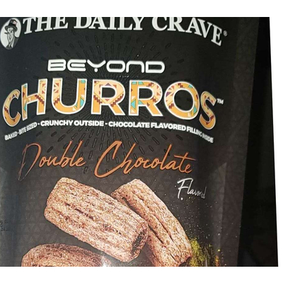 Double Chocolate Flavored Beyond Churros