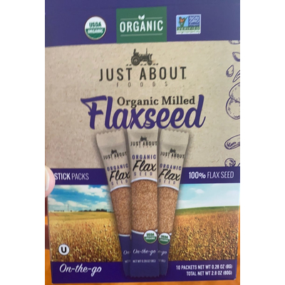Organic Milled Flaxseed