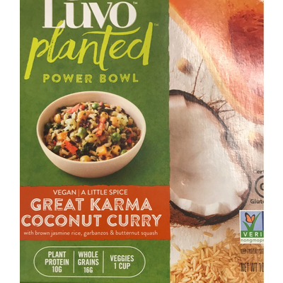 Great Karma Coconut Curry