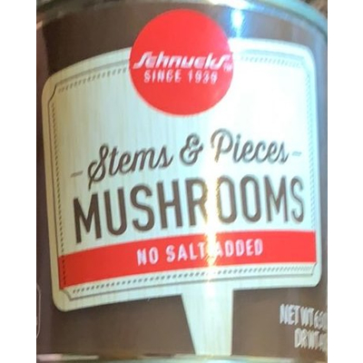 Stems & Pieces Mushrooms