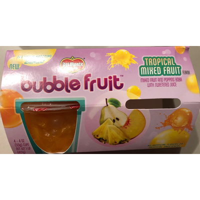 Tropical Mixed Fruit Flavor Bubble Fruit