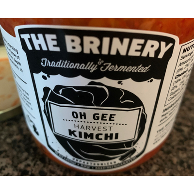 Oh Gee Harvest Kimchi