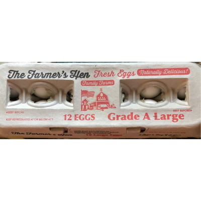 Grade A Large Fresh Eggs