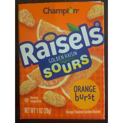 Oranger Burst Golden Raisin Sours