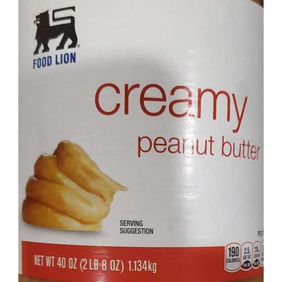 Creamy Peanut Butter