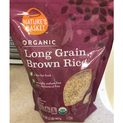Organic Long Grain Brown Rice