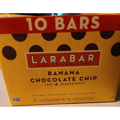Banana Chocolate Chip Bar